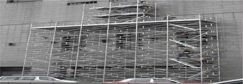 雷雨天氣移動腳手架如何搭建保護措施